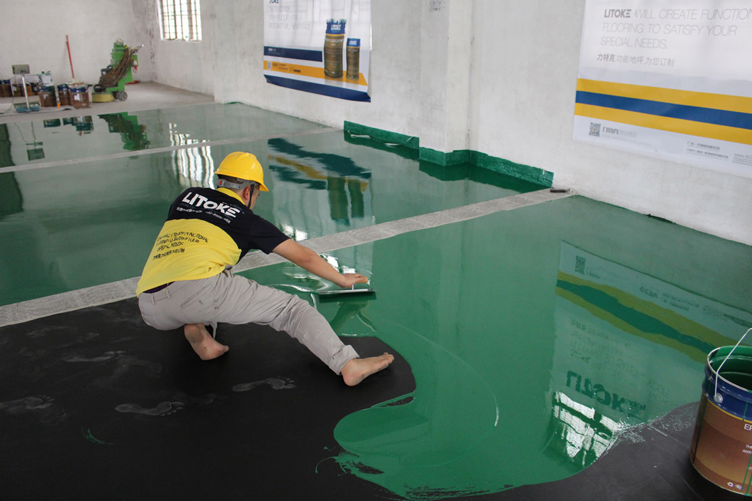 力特克環氧樹脂防靜電面涂地坪漆 力特克環氧樹脂防靜電面涂地坪漆