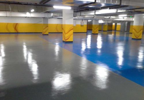 環氧樹脂地坪漆