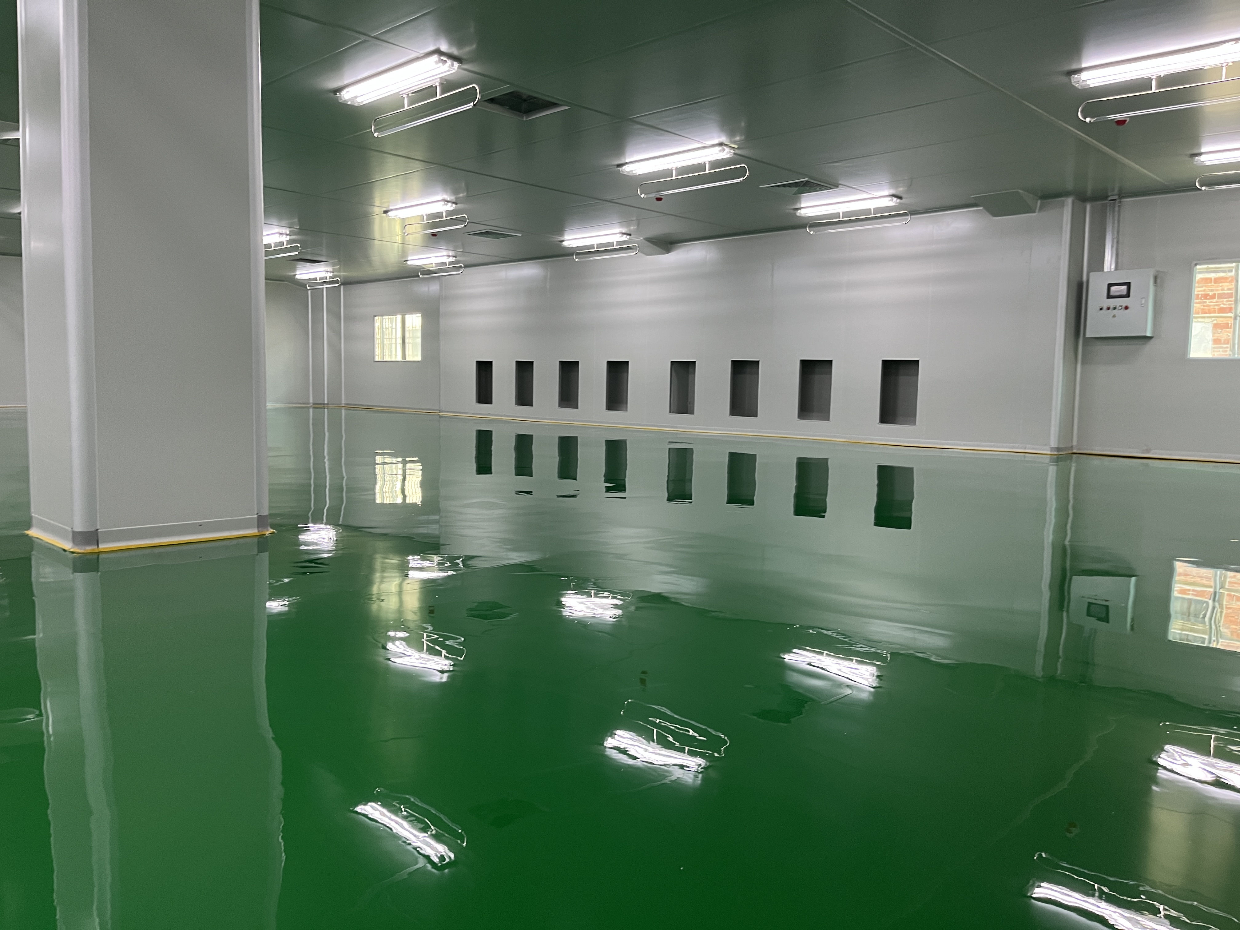 環氧地坪地面基礎差，怎樣補救？