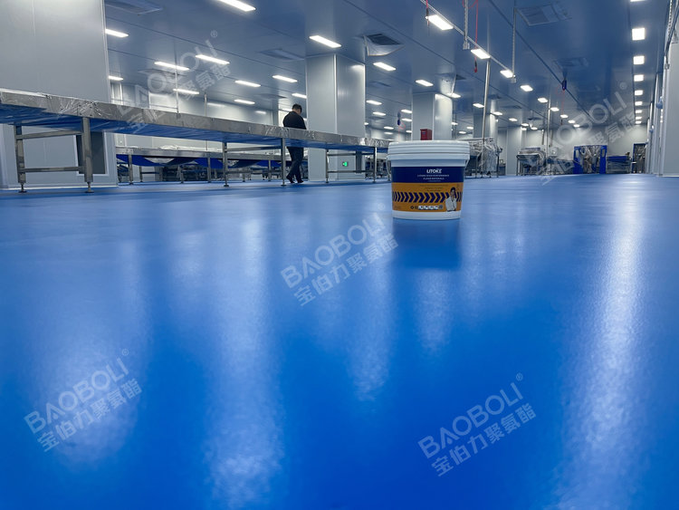 機(jī)械加工車間地面被鐵屑劃傷怎么辦？超耐磨地坪推薦。
