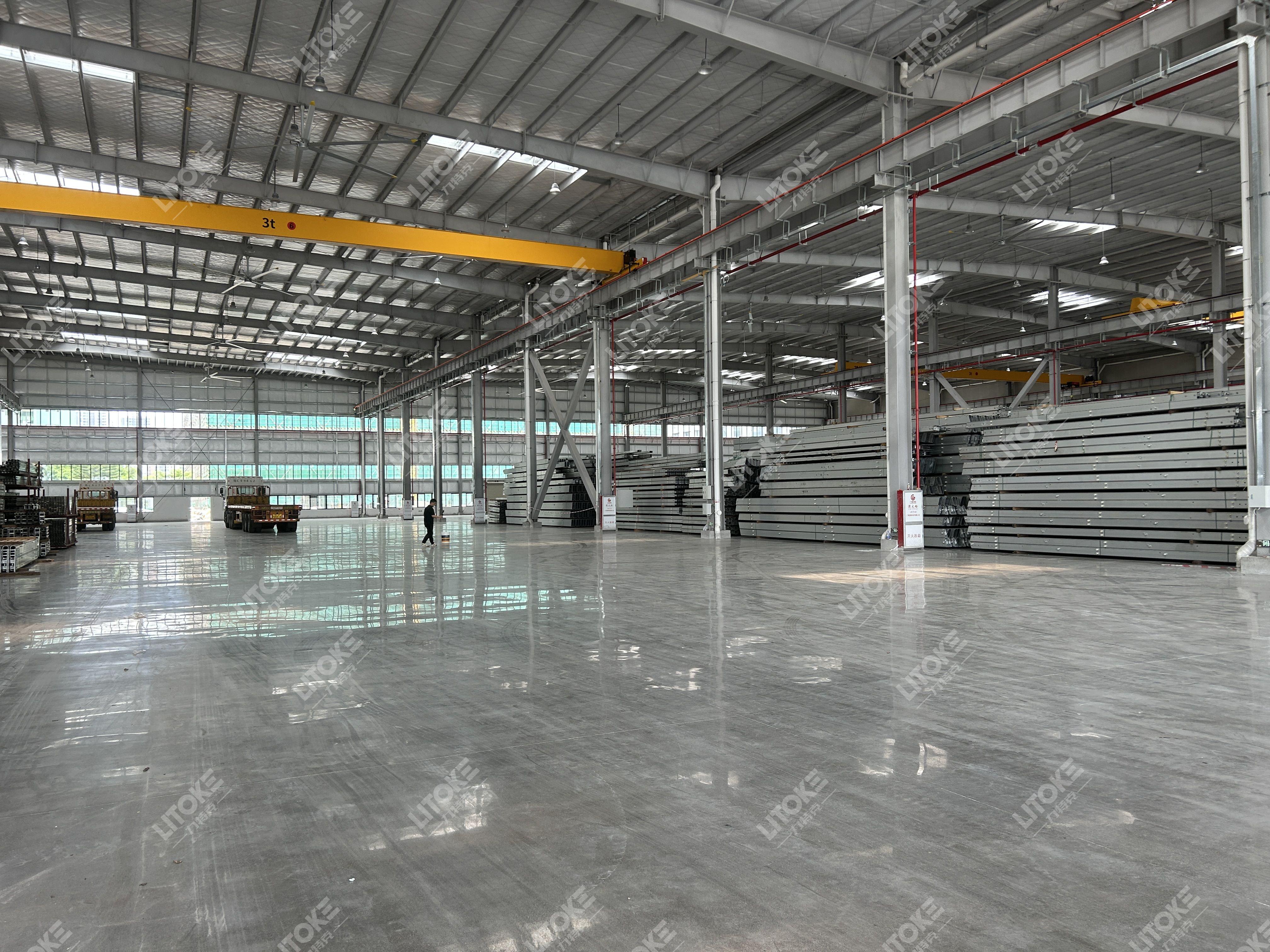 工廠車間地面起砂起灰怎么辦？